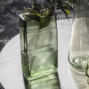 Image of Gallery Interiors Savaro Vase / Grey