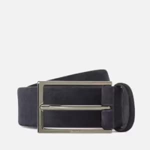 Image of BOSS Mens Calindo Belt - Dark Blue - L/95cm