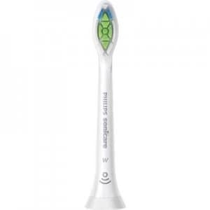 Image of Philips Sonicare HX6066/10 White Electric Toothbrush Brush Attachments 6pcs