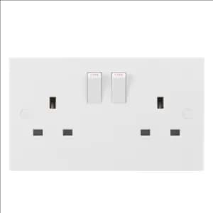 Image of KnightsBridge 13A 2G SP Switched Socket