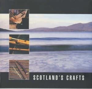 Image of Scotlands Crafts by Louise Butler Book