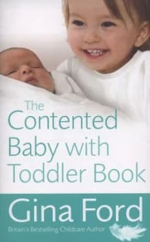 Image of The Contented Baby with Toddler Book by Gina Ford Book
