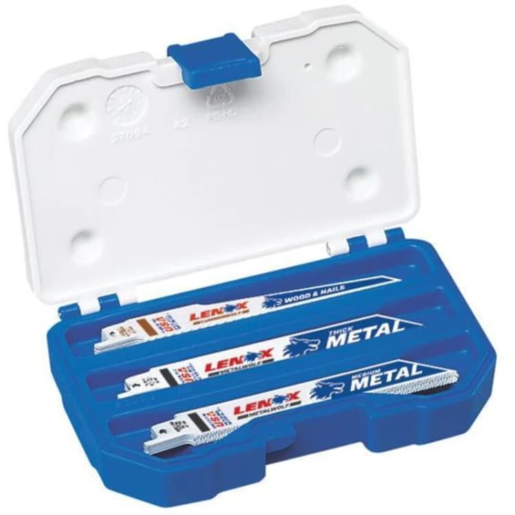 Image of Lenox 15 Piece Reciprocating Sabre Saw Blade Set 1073415RKG