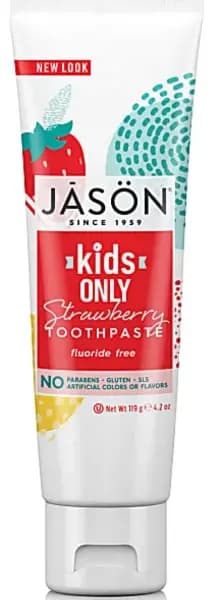 Image of Jason Kids Strawberry Toothpaste 119g