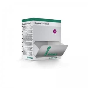 Image of Braun Omnican Lancesoft 0 30mm (30g) Lancets 200s