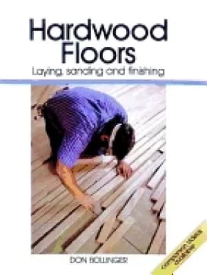 Image of hardwood floors laying sanding and finishing