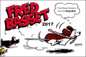 Image of Fred Basset Yearbook 2017 by Alex Graham Paperback