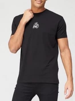 Image of Kings Will Dream Narca T-Shirt - Black, Size XS, Men