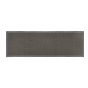 Image of Origins Sisal Runner Dark Grey with Grey Border 67x200