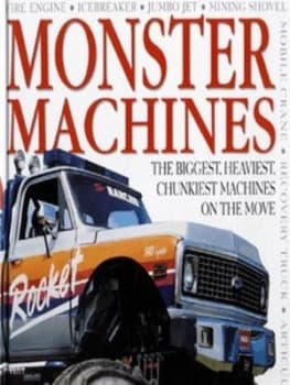 Image of Monster Machines by Caroline Bingham Hardback