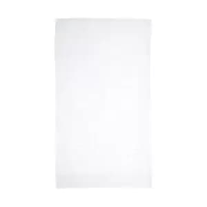 Image of Nalu Nicole Scherzinger Koko Bath Sheet, Silver & White