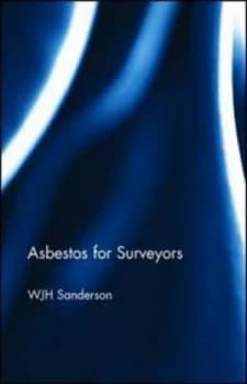 Image of Asbestos for Surveyors by Bill Sanderson Paperback