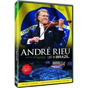 Image of Andre Rieu Live In Brazil DVD