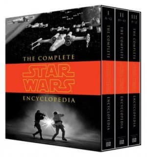 Image of The Complete Star Wars Encyclopedia by Stephen J. Sansweet Hardback