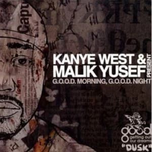 Image of Kanye West & Malik Yusef Present Good Morning Good Night Dusk by Kanye West & Malik Yusef CD Album