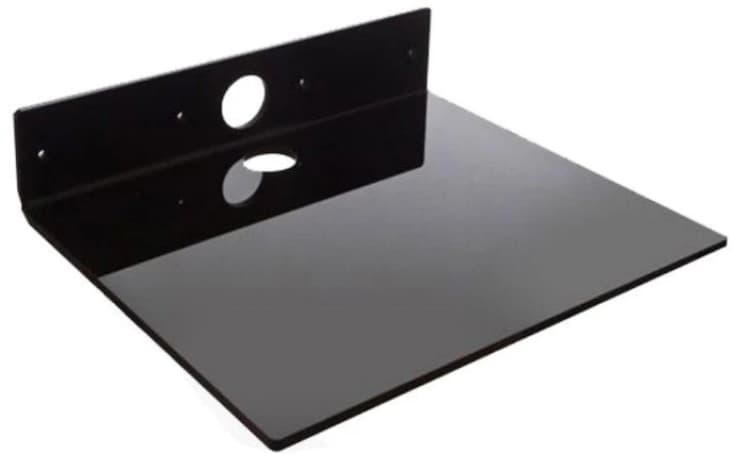 Image of Vivolink VLSHELF-L BLACK AV equipment shelf Plastic