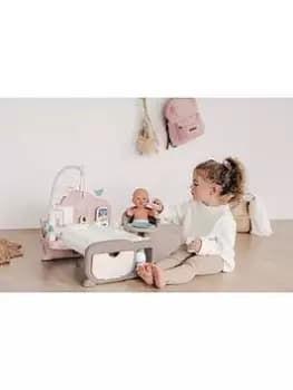 Image of Smoby Baby Nurse 3 In 1 Electronic Nursery