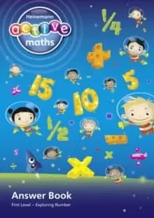 Image of Heinemann Active Maths - First Level - Exploring Number - Answer Book