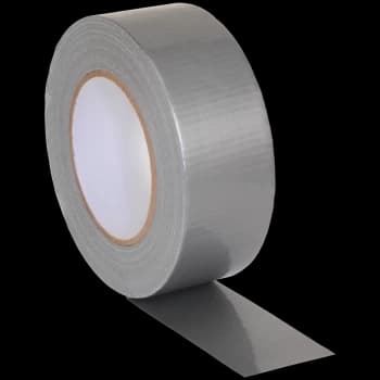 Image of Sealey Duct Tape Silver 48mm 50m