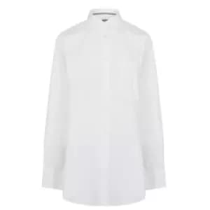 Image of Boss Bostucci Button Down Blouse - White