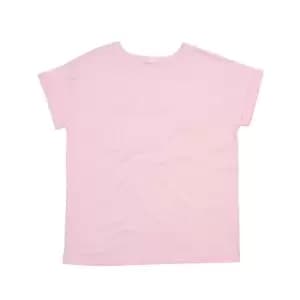 Image of Mantis Womens/Ladies The Boyfriend T Shirt (L) (Soft Pink)