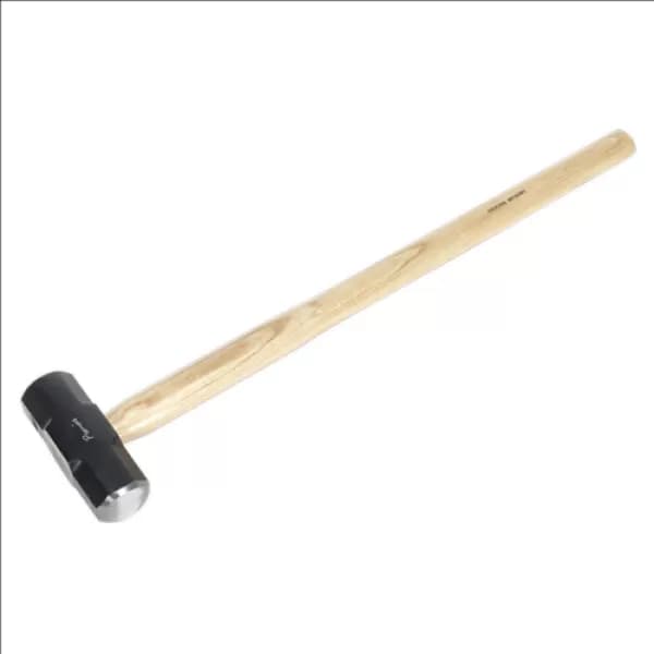 Image of Genuine SEALEY SLH07 Sledge Hammer 7lb Hickory Shaft