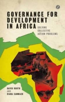 Image of Governance for Development in Africa by David Booth Paperback