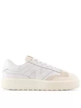 Image of New Balance Ct302, White, Size 4, Women