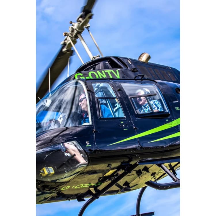 Image of Activity Superstore Blue Skies Helicopter Flight with Bubbly for Two - None None One Size