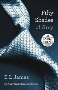 Image of Fifty Shades of Grey by E L James Book