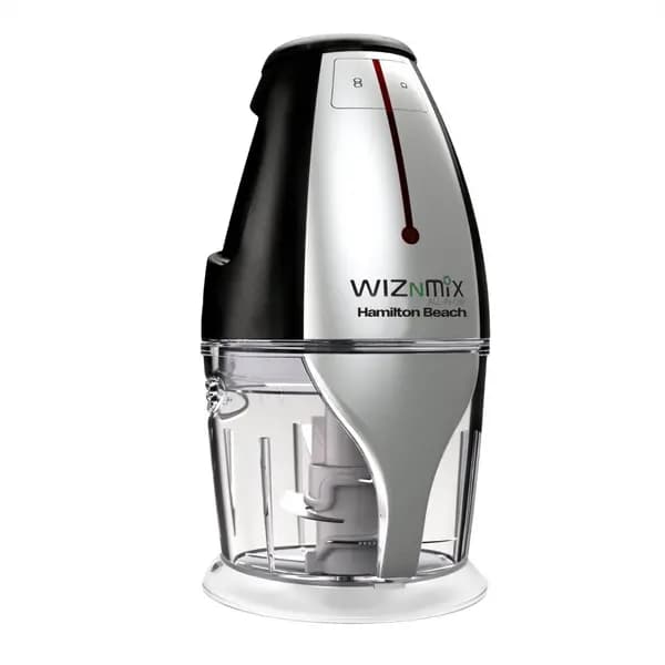 Image of Hamilton Beach HBWM23B 1.2L 450W Wiz n Mix All In One Food Processor