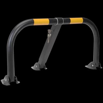 Image of Sealey Triple Leg Integral Lock Parking Barrier