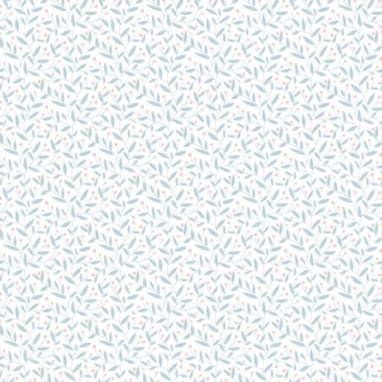 Image of Hoopla Walls Dotty Vine - Wedgewood 10M Wallpaper
