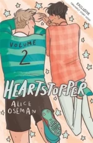 Image of Heartstopper Volume two by Alice Oseman