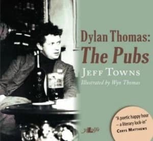 Image of Dylan Thomas by Jeff Towns Book