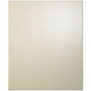 Image of Cooke Lewis Raffello High Gloss Cream Integrated appliance door W600mm