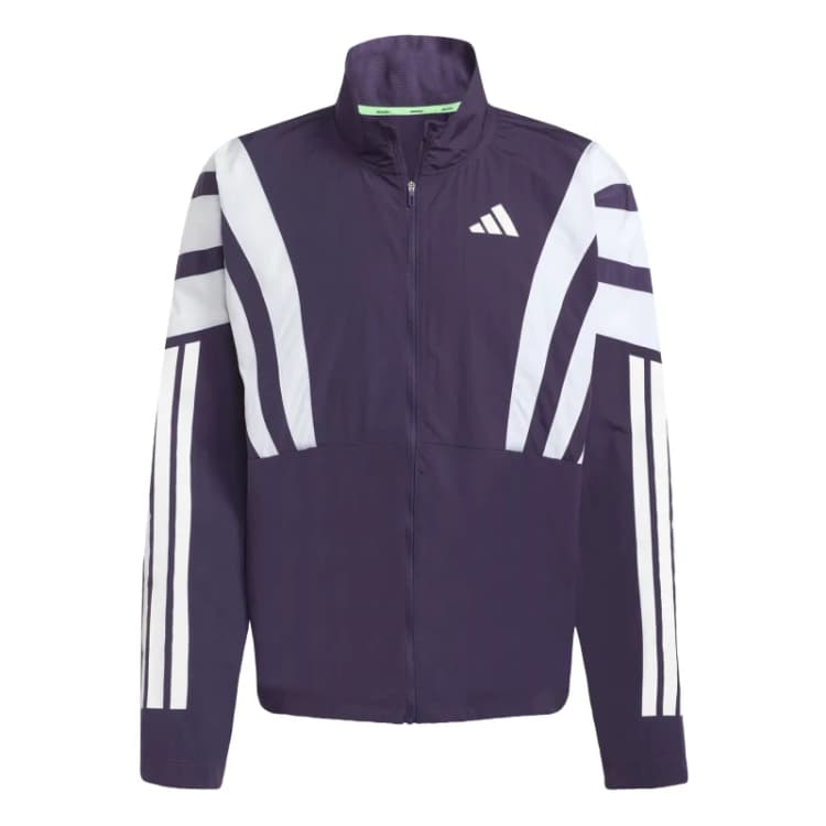 Image of Sweat jacket adidas Adizero NYC Violet Male 2XL