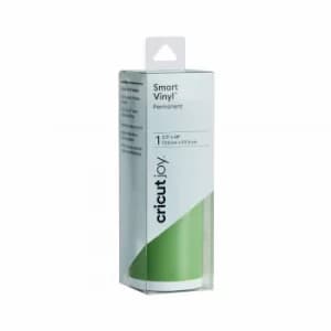 Image of Cricut Joy Permanent Smart Vinyl 5.5x48inch, Green