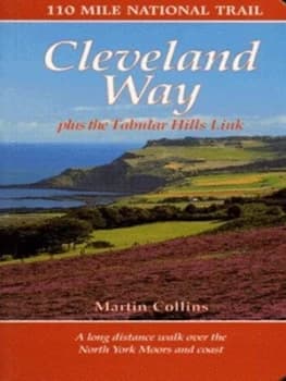 Image of Cleveland Way by Martin Collins Book