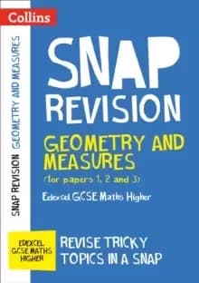 Image of Edexcel GCSE 9-1 Maths Higher Geometry and Measures (Papers 1, 2 & 3) Revision Guide : Ideal for Home Learning, 2022 and 2023 Exams