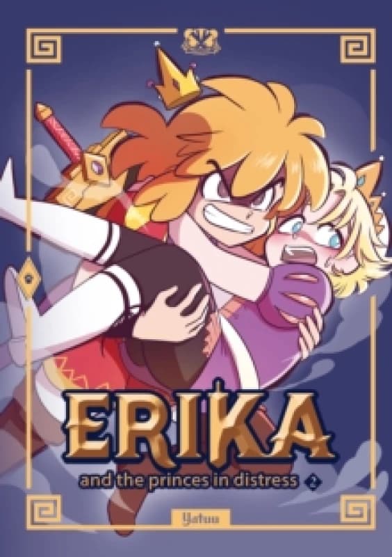 Image of Erika And The Princes In Distress 2 Paperback / softback