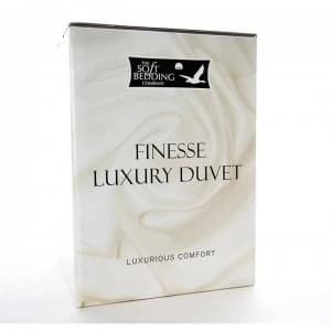 Image of The Soft Bedding Company 10.5 Tog Duvet - White