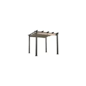 Image of Seville Gazebo 3 x 3m Mocha