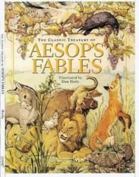 Image of The Classic Treasury of Aesops Fables by Don Daily Hardback