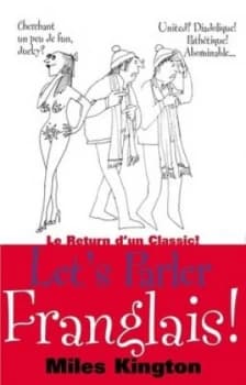 Image of Lets Parler Franglais by Miles Kington Paperback