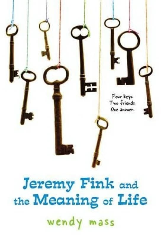 Image of Jeremy Fink and the Meaning of Life by Wendy Mass Book