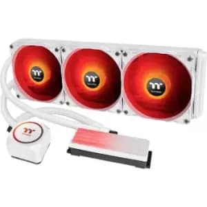 Image of Thermaltake Floe RC 360 CPU & Memory AIO Snow Edition PC water cooling