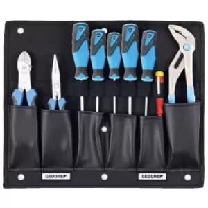 Image of Gedore Tool board with pliers/screwdrivers assortment