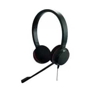 Image of Jabra Evolve 20 Stereo USB-C Corded Headset Microsoft Teams Version