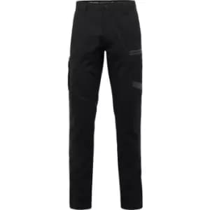 Image of Hard Yakka Raptor Slim Fit Active Work Trousers Black